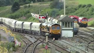 Peak Forest freight 29 July 2021