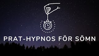 HYPNOS FÖR SÖMN (Samtalshypnos) | Mot Katastroftankar, Ångest \u0026 Rastlöshet (SVENSKA)