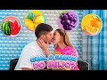 QUAL O SABOR DO BEIJO?! (BALA)