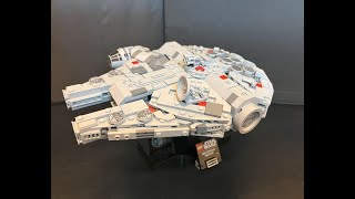 樂高星際大戰 25周年紀念 75375千年鷹號 開箱 / LEGO Star Wars 25th anniversary 75375 Millennium Falcon Review