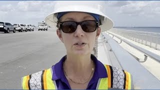 First look: The new Howard Frankland Bridge pedestrian path