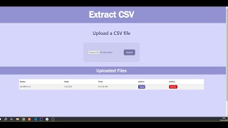 CSV Upload | Backeend Project | Node Js | Coding Ninjas