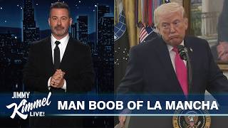 Trump Declares Victory in Iran War, Votes by Mail & Jimmy Chats with Jeffrey Epstein Lookalike