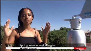 Spring Season | Aerobiologists at NWU conduct groundbreaking research into allergies