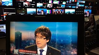 Puigdemont faces possible detention in Belgium on European Arrest Warrant