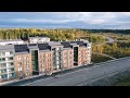 lamminrahka kangasala construction works ongoing drone view 10 2024