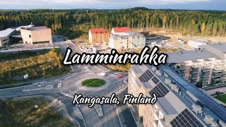 Lamminrahka Kangasala Construction Works Ongoing - Drone View 10/2024