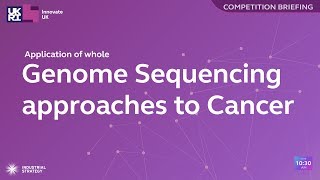 ISCF Application of whole Genome Sequencing approaches to Cancer