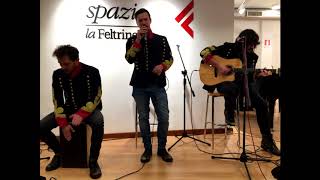 Spettri - Ministri | Live acustico @ Feltrinelli di Napoli 14/03/2018