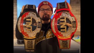 Official AEW TNT Championship Replica Belt UNBOXING and REVIEW - All Elite Wrestling