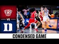 Radford vs. Duke Condensed Game | 2024-25 ACC Women’s Basketball