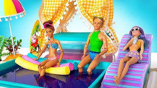 WOW! This Is The Best Doll Vacation! DIY Ideas