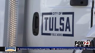 Video: As City of Tulsa prepares for winter weather, they remind residents to also prepare