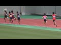 男子共通800m予選 第70回近畿中学総体陸上