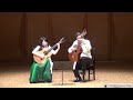 Domenico Cimarosa, Sonata -  Koyumi and Kazuhito Yamashita Guitar Duo 山下和仁 & 紅弓ギターデュオ　ドメニコ・チマローザのソナタ