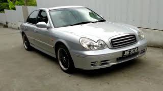 2003 Hyundai Sonata 2.4 EF (A) - JHF2636