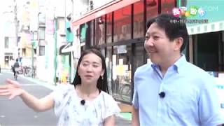 長っと散歩　野方駅周辺商店街