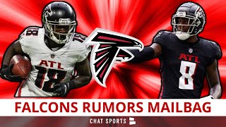 Atlanta Falcons 2022 NFL Draft Targets + Calvin Ridley Replacements & Kyle Pitts Moving to WR? | Q&A