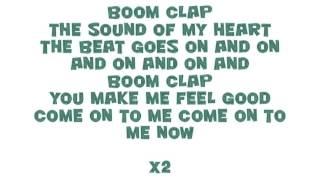 CHARLI XCX - Boom Clap (Lyrics)