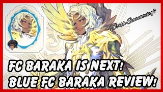 Exos Heroes FC Baraka is Up Next! Its Blue Fatecore! FC Baraka Review!