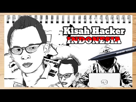 Kisah Hacker Indonesia Jim Geovedi | Seketsa Gambar Ilustrasi - YouTube