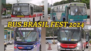 ESPECIAL BUS BRASIL FEST 2024 - A CHEGADA DOS ÔNIBUS!!!!