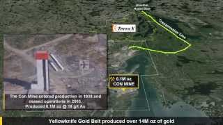 TerraX Minerals - Yellowknife City Gold Project