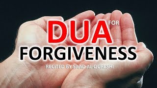 Listen This Dua For forgiveness of Big And Small Sins!