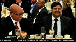 Former President Jacob Zuma's involvement in setting up ANN7