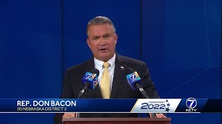 Watch KETV's debate between Rep. Don Bacon and state Sen. Tony Vargas