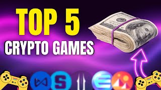 Top 5 best Play to Earn Blockchain Games (Play & EARN NOW)
