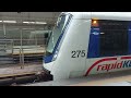 LRT Kelana Jaya Line - Bombardier Innovia Metro 300 Arriving KL Sentral Set 75