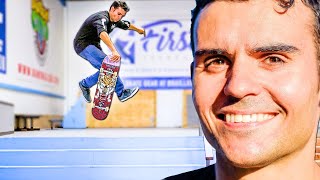 THE WORLD'S MOST IMAGINATIVE SKATER VS. BRAILLEHOUSE