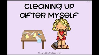 Behavior Basics: Cleaning Up After Myself