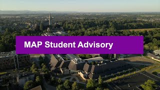 MAP Student Advisory
