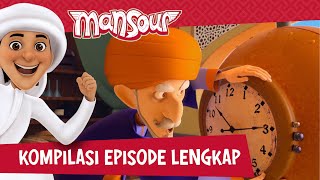 Saat-saat menyenangkan bersama Mansour P3 🍉 | 2 jam 🕐 | Petualangan Mansour ✨