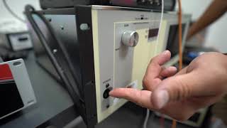 VR5600 Vibration Shaker Setup