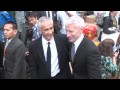 Jorge Ramos and Anderson Cooper meet in NYC