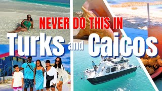 TURKS \u0026 CAICOS: Most COMPLETE Travel Guide • 55 Do's and Don'ts (+ Maps/Food) [2025]