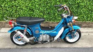 ชาลี เครื่อง150cc ท่อคู่เสียงโหด ออยคูลเลอร์  Chaly Thailand