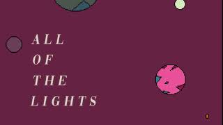 All of the lights - Kanye West (Pixel Animation Sequence!)