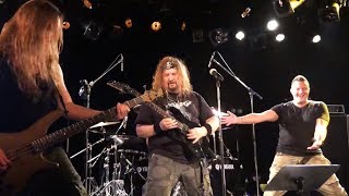 Cryonic Temple - Through the Storm [Evoken Fest 2018] live at  MUSE Osaka in Japan