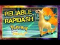 Reliable Rapidash - Pokemon Let's Go Pikachu & Eevee Wi-Fi Battle