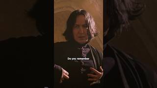 Snape S Secret Message