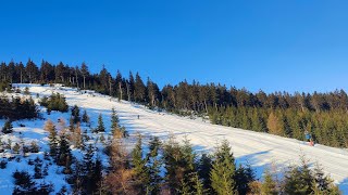 Winter magic in the heart of Poland at Czarna Góra Ski Resort! ❄️🏔️ ⛷️🌲 #PolandAdventures