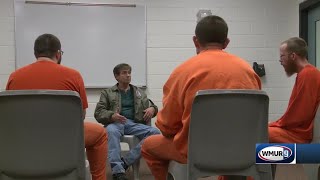 Sestak meets with veterans in jail