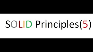 SOLID Principles In Java | Java Interviews 2024