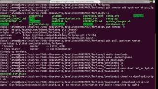 2019-06-26: FMRIPREP Development Environment