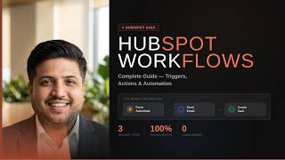 HubSpot Workflows: The Complete Guide (2026) | Triggers, Actions & Automation