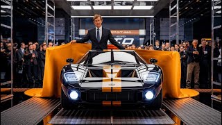 New 2025Ford GT40: Iconic Performance Redefined for Modern Supercar Enthusiasts